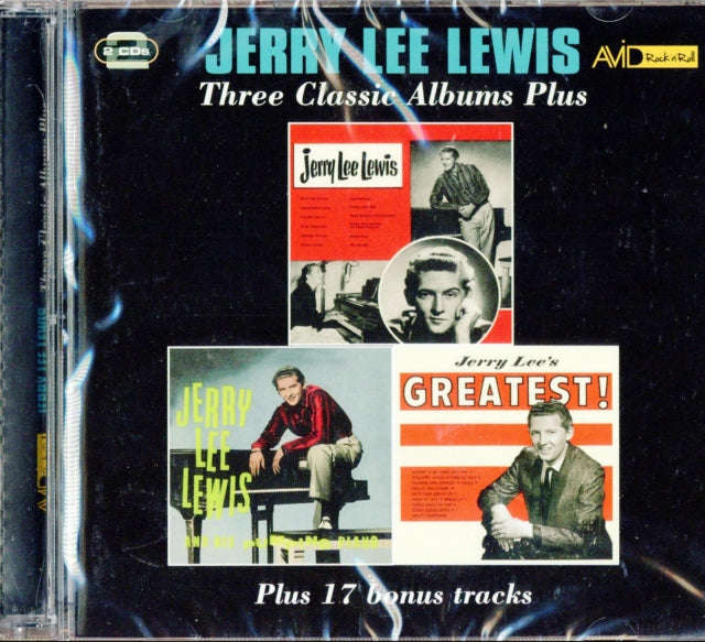 Jerry Lee Lewis - Three Classic Albums Plus (Jerry Lee Lewis / Jerry Lee Lewis And His Pumping Pi...