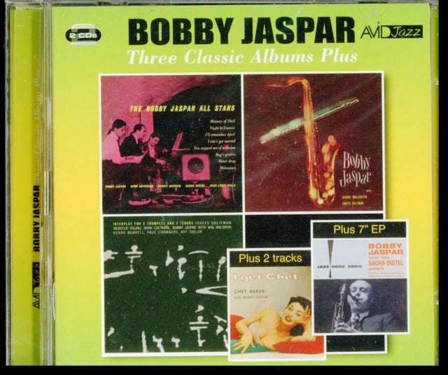 Bobby Jaspar - Three Classic Albums Plus (Bobby Jaspar All Stars / Tenor & Flute / Interplay For ...