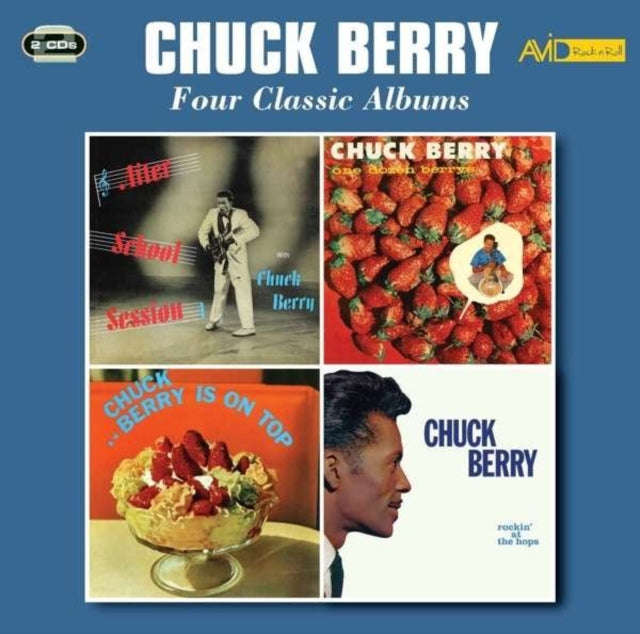 Chuck Berry - Four Classic Albums (After School Session / One Dozen Berrys / Chuck Berry Is On To...