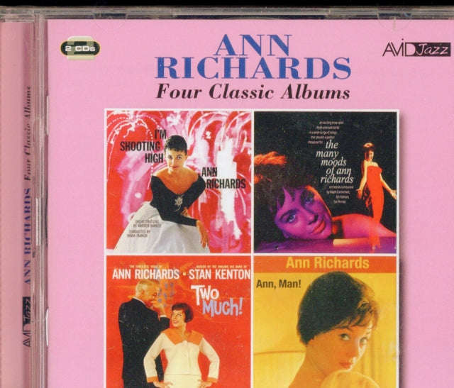 Ann Richards - Four Classic Albums (Im Shooting High / The Many Moods Of Ann Richards / Two Much!...