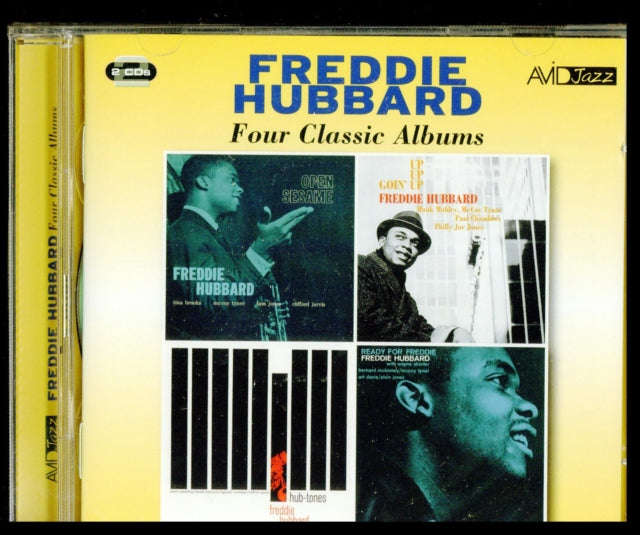 Freddie Hubbard - Four Classic Albums (Open Sesame / Goin Up / Hub-Tones / Ready For Freddie) (CD)