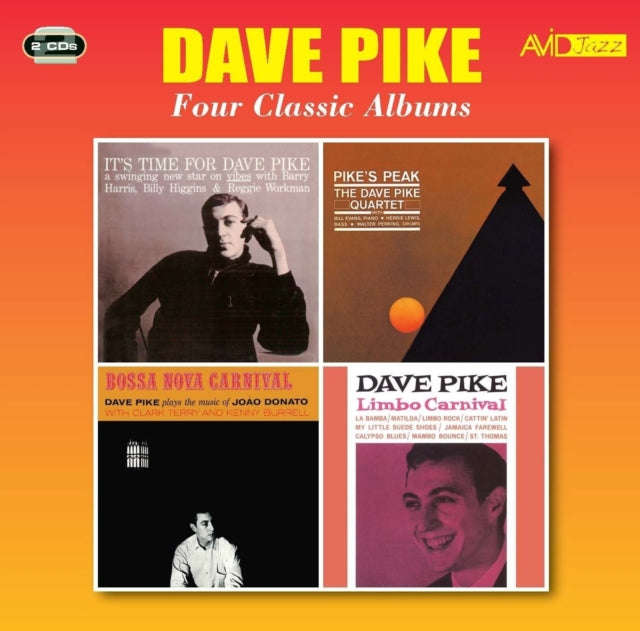 Dave Pike - Four Classic Albums (Its Time For Dave Pike / Pikes Peak / Bossa Nova Carnival / Limb...
