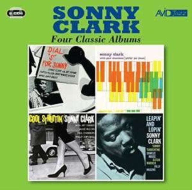 Sonny Clark - Four Classic Albums (Dial s For Sonny / Sonny Clark Trio / Cool Struttin / Leapin A...