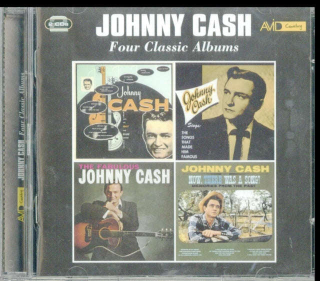 Johnny Cash - Four Classic Albums (CD)