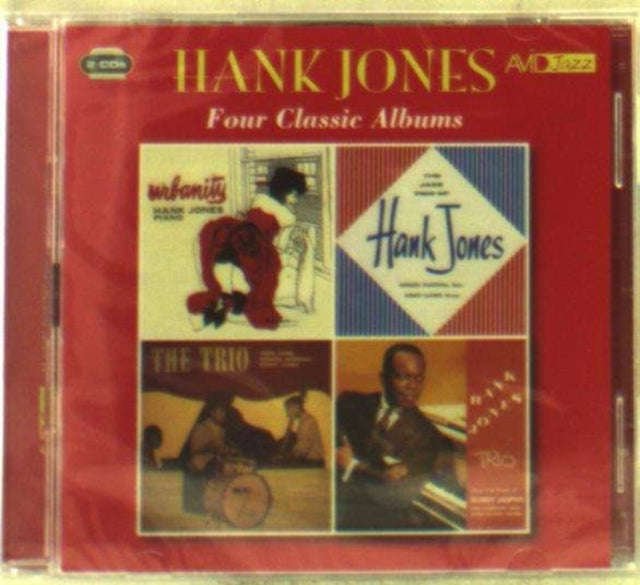 Hank Jones - Four Classic Albums (Urbanity / The Trio Of Hank Jones / The Trio With Guests / Trio...