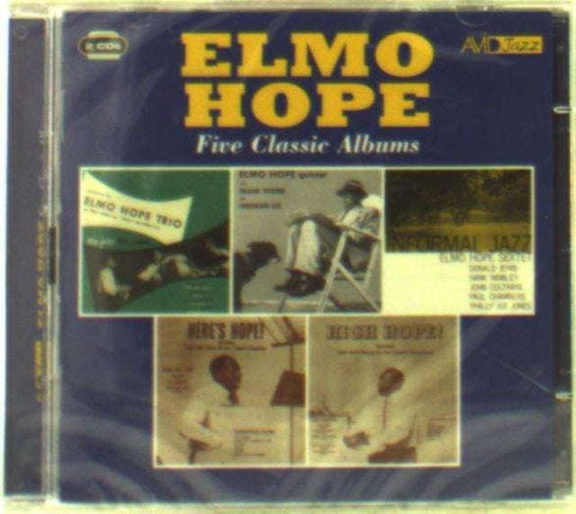 Elmo Hope - Five Classic Albums (New Faces - New Sounds / Informal Jazz / Quintet / Heres Hope! /...