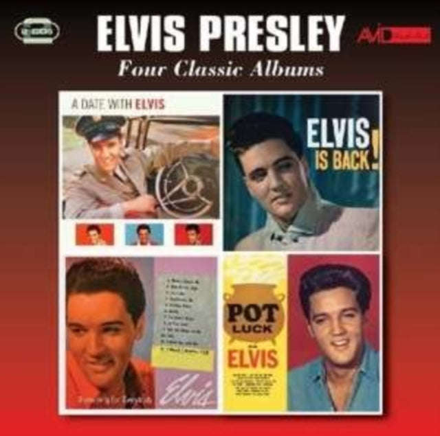 Elvis Presley - Four Classic Albums (A Date With Elvis / Elvis Is Back / Something For Everyone /...