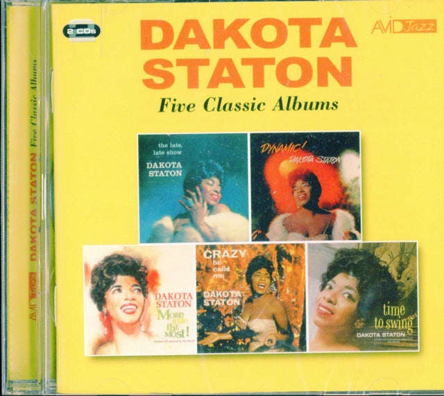Dakota Staton - Five Classic Albums (The Late Late Show / Dynamic! / More Than The Most! / Crazy ...