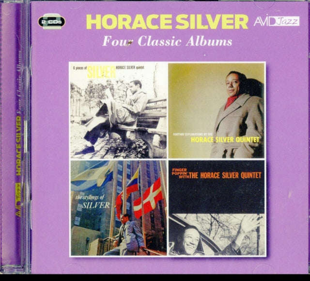 Horace Silver - Four Classic Albums (Six Pieces Of Silver / Further Explorations By The Horace Si...