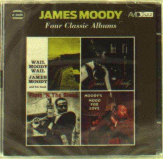 James Moody - Four Classic Albums (Wail Moody. Wail / Hi-Fi Party / Flute N The Blues / Moodys Mo...
