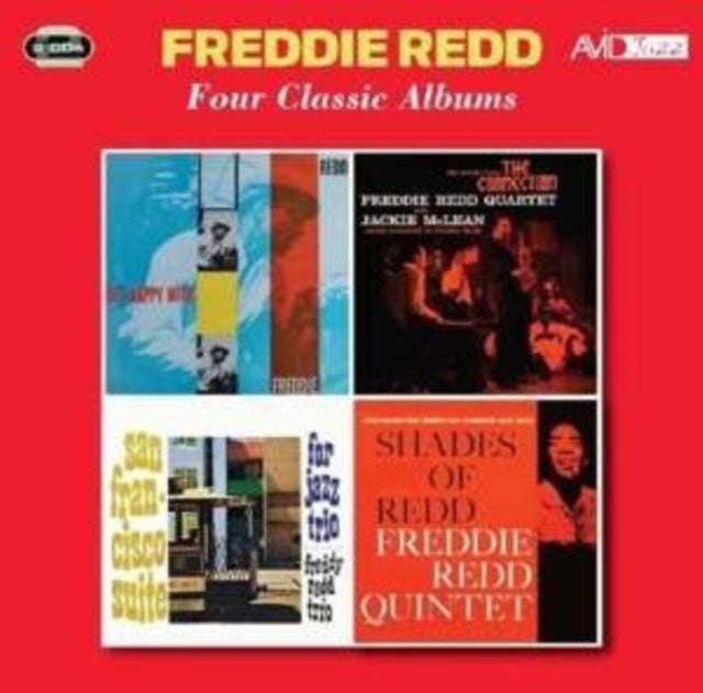 Freddie Redd - Four Classic Albums (Get Happy With Freddie Redd / The Music From the Connection /...