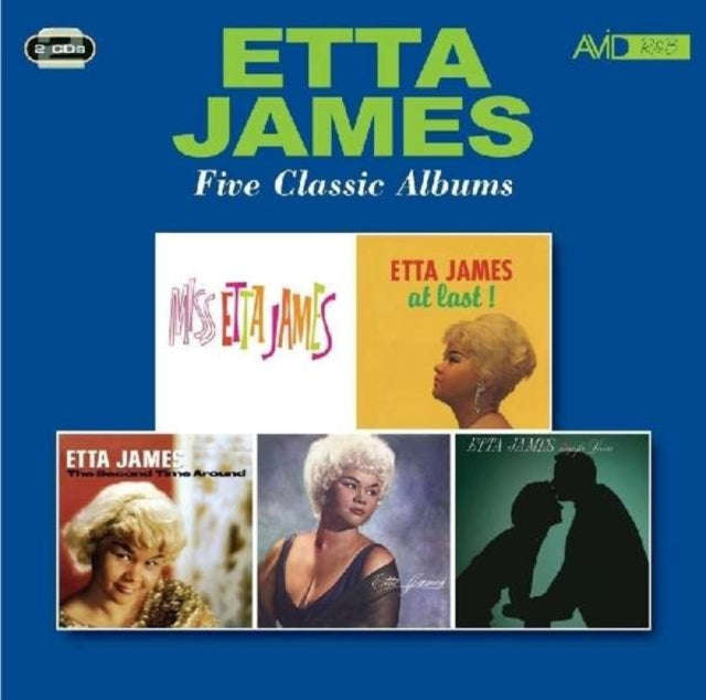 Etta James - Five Classic Albums (Miss Etta James / At Last! / Second Time Around / Etta James / ...