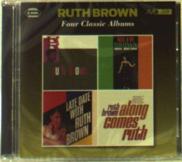 Ruth Brown - Four Classic Albums (Rock & Roll / Miss Rhythm / Late Date With Ruth Brown / Along C...
