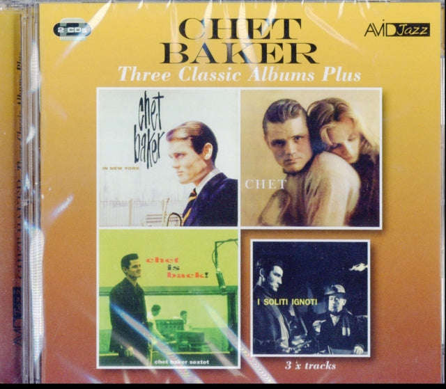 Chet Baker - Three Classic Albums Plus (In New York / Chet / Chet Is Back) (CD)