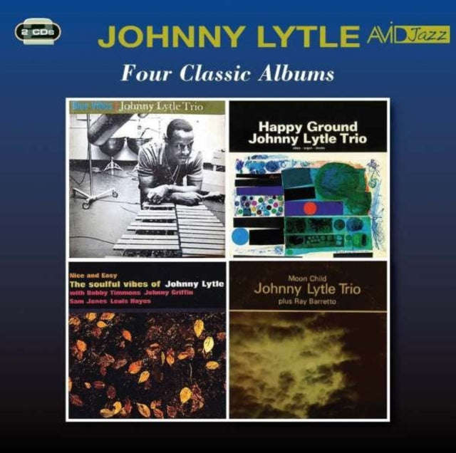 Johnny Lytle - Four Classic Albums (Blue Vibes / Happy Ground / Nice And Easy / Moon Child) (CD)