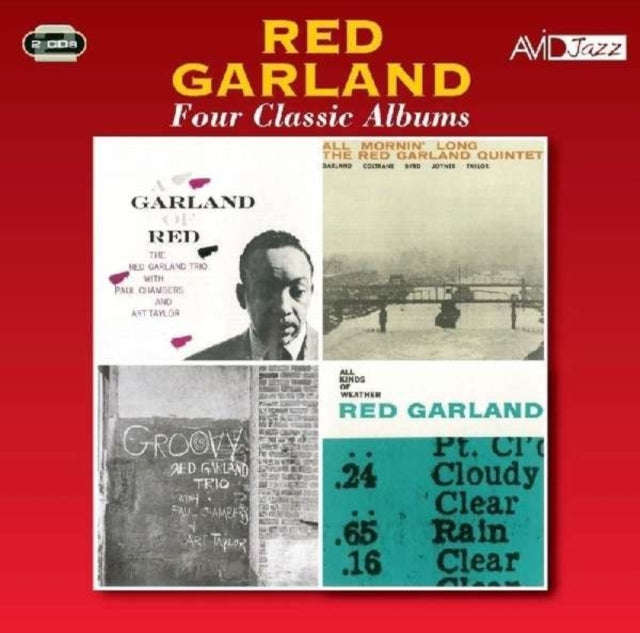 Red Garland - Four Classic Albums (A Garland Of Red / All Mornin Long / Groovy / All Kinds Of Wea...