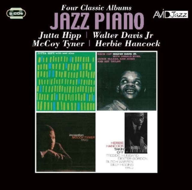 Jutta Hipp / Walter Davis Jr / Mccoy Tyner / Herbie Hancock - Jazz Piano - Four Classic Albums (J...