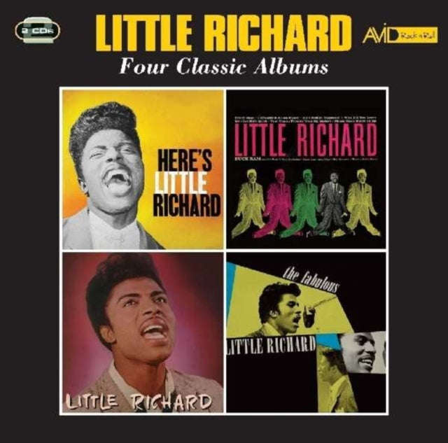 Little Richard - Four Classic Albums (Heres Little Richard / Little Richard / Little Richard / Th...