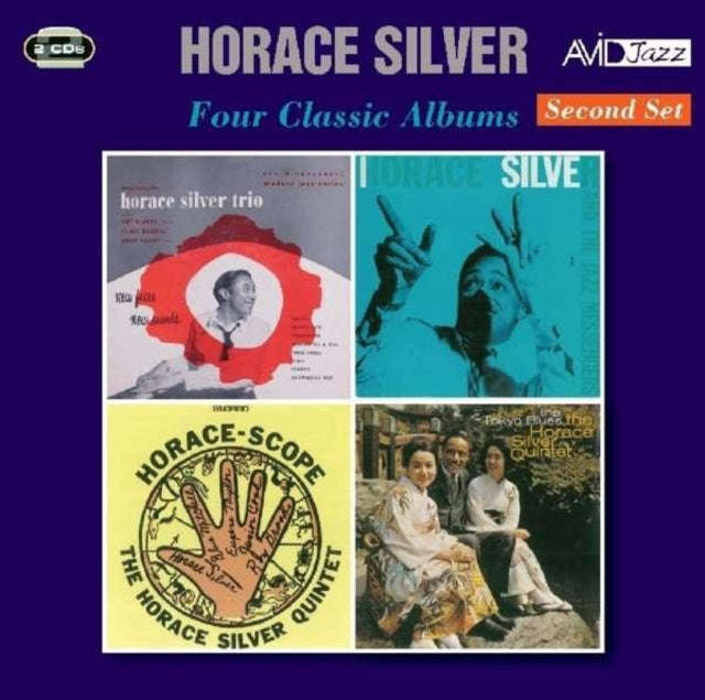 Horace Silver - Four Classic Albums (New Faces New Sounds / Horace Silver & The Jazz Messengers /...