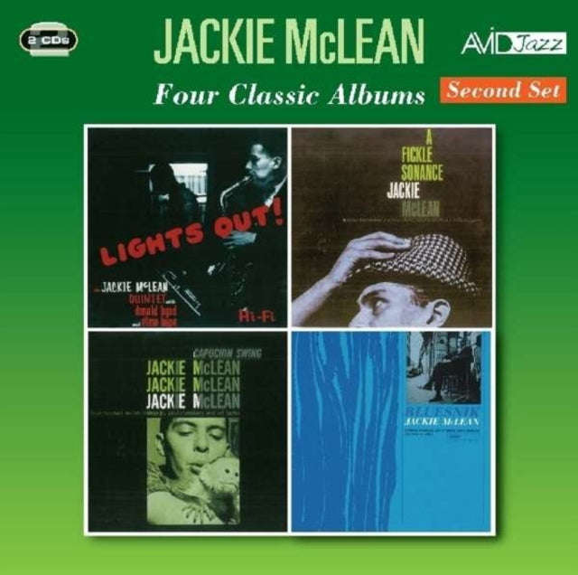 Jackie Mclean - Four Classic Albums (Lights Out! / A Fickle Sonance / Capuchin Swing / Bluesnik) ...