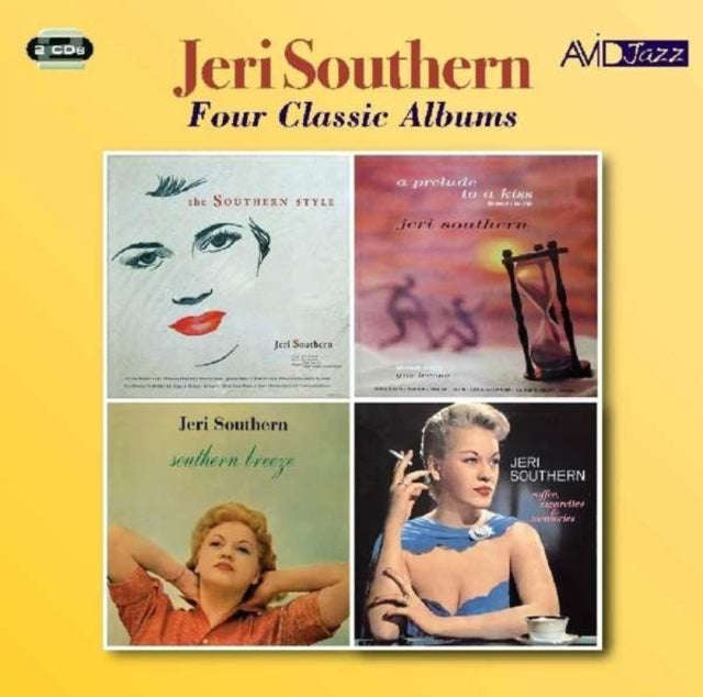 Jeri Southern - Four Classic Albums (The Southern Style / A Prelude To A Kiss / Southern Breeze /...