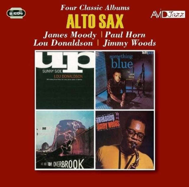 James Moody / Paul Horn / Lou Donaldson / Jimmy Woods - Alto Sax - Four Classic Albums (Last Trai...