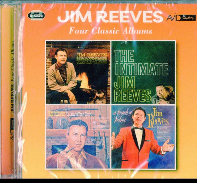 Jim Reeves - Four Classic Albums (CD)
