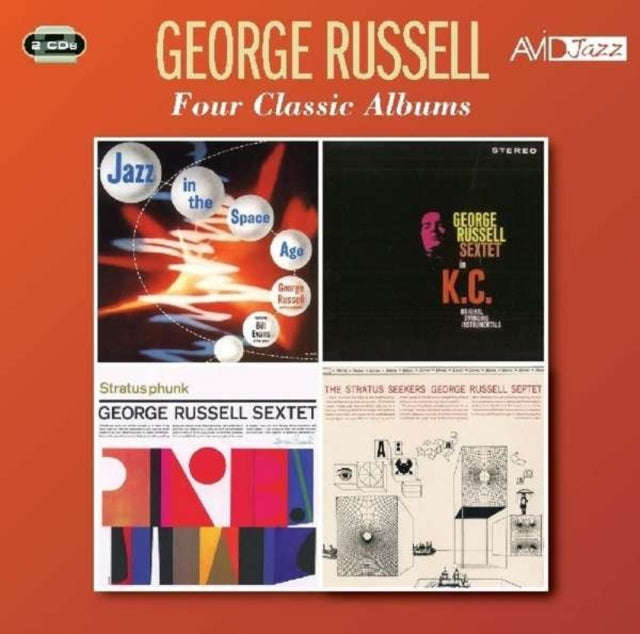 George Russell - Four Classic Albums (Jazz In The Space Age / George Russell Sextet In K.C. / Str...
