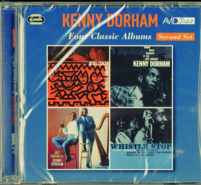 Kenny Dorham - Four Classic Albums (Afro-Cuban / Round About Midnight At The Cafe Bohemia / Jazz ...