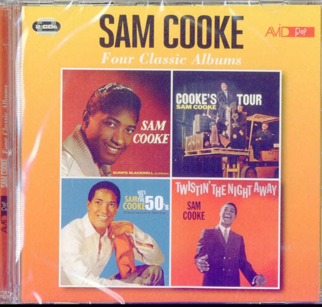 Sam Cooke - Four Classic Albums (Sam Cooke / Cookes Tour / Hits Of The 50S / Twistin The Night Aw...