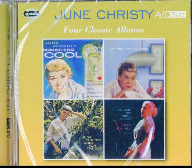 June Christy - Four Classic Albums (Something Cool / Misty Miss Christy / Gone For The Day / Ball...