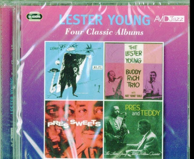 Lester Young - Four Classic Albums (Lester Young With The Oscar Peterson Trio / The Lester Young ...