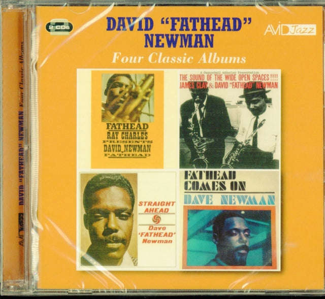 David Fathead Newman - Four Classic Albums (Ray Charles Presents David Newman / The Sound Of Wide...