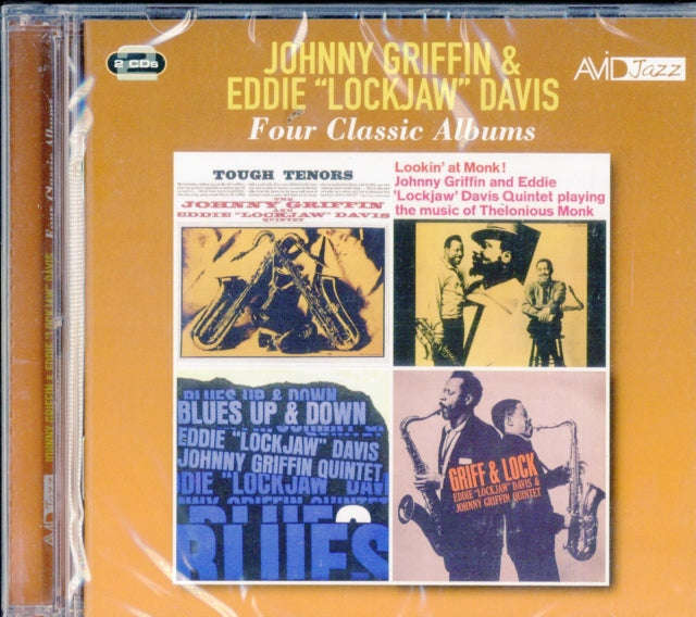Johnny Griffin & Eddie Lockjaw Davis - Four Classic Albums (Tough Tenors / Lookin At Monk / Blues...