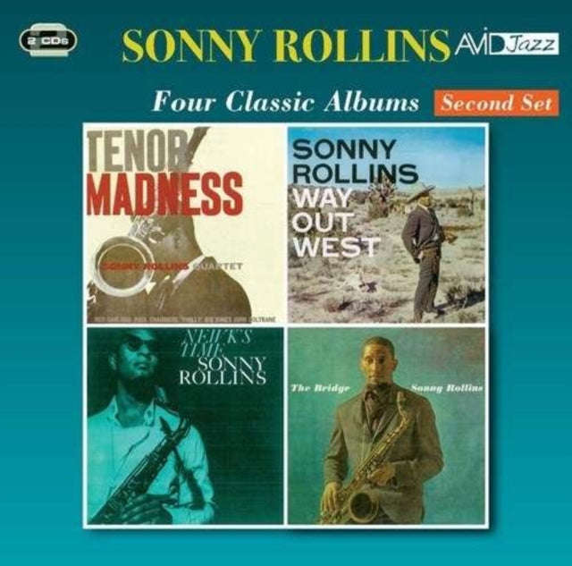 Sonny Rollins - Four Classic Albums (Tenor Madness / Way Out West / Newks Time / The Bridge) (CD)