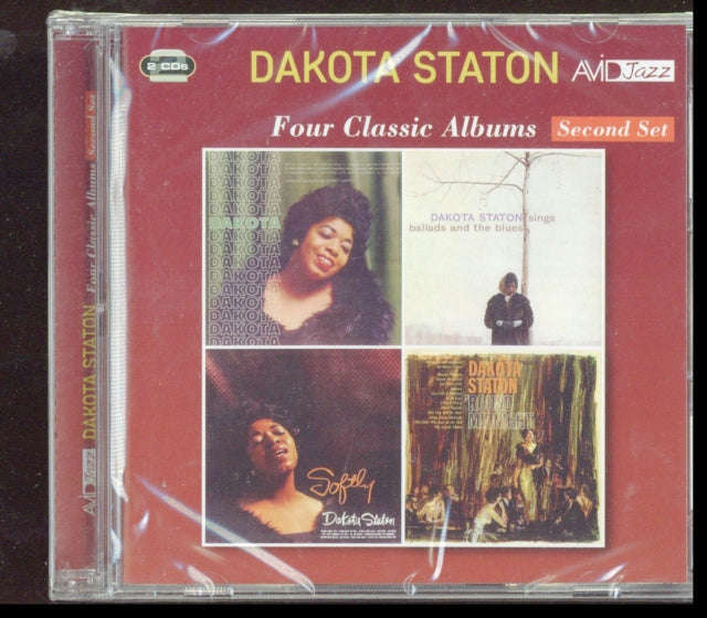 Dakota Staton - Four Classic Albums (Dakota / Dakota Staton Sings Ballads And The Blues / Softly ...