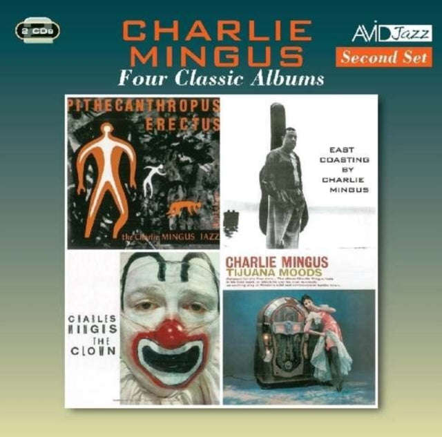 Charlie Mingus (Charles Mingus) - Four Classic Albums (Pithecanthropus Erectus / East Coasting / ...