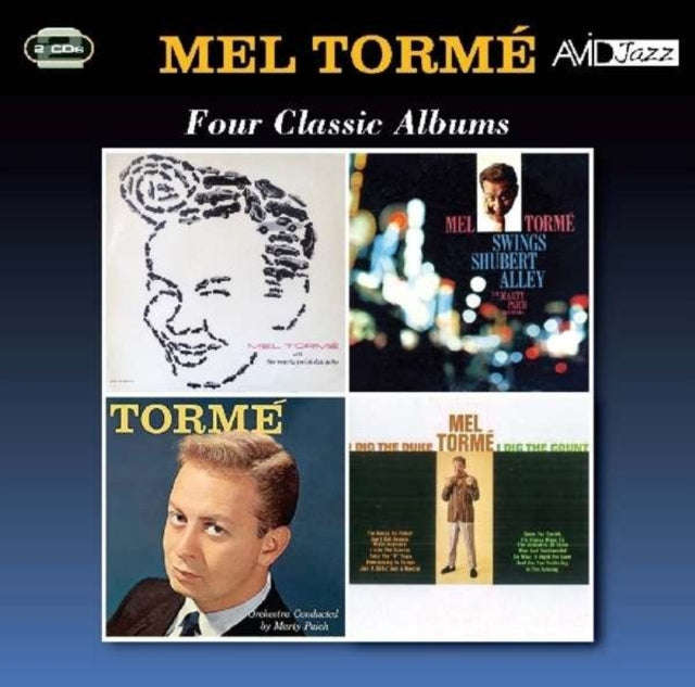 Mel Torme - Four Classic Albums (Mel Torme With The Marty Paich Dek-Tette / Mel Torme Swings Shub...