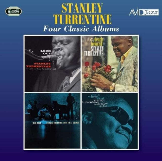 Stanley Turrentine - Four Classic Albums (CD)