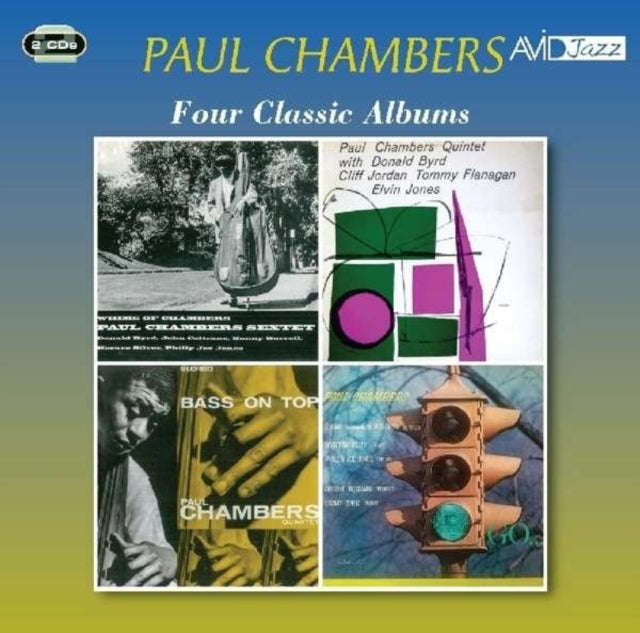 Paul Chambers - Four Classic Albums (CD)