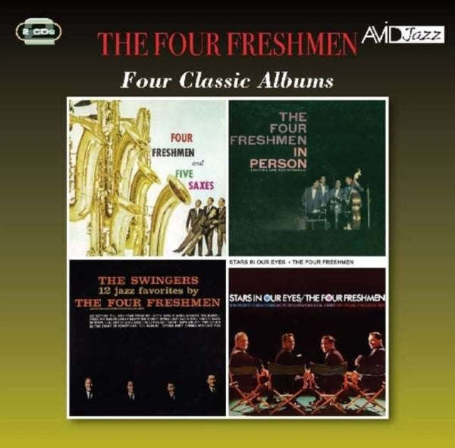 Four Freshmen - Four Classic Albums (CD)