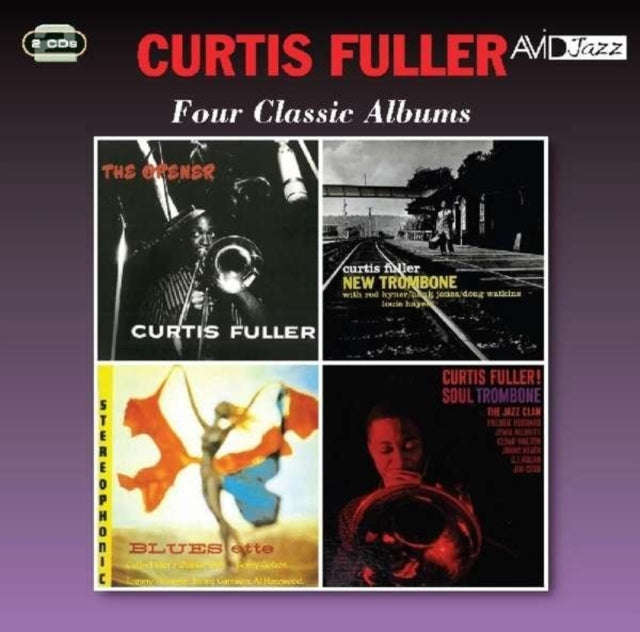 Curtis Fuller - Four Classic Albums (CD)