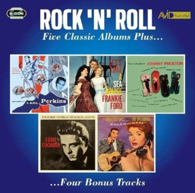 Carl Perkins / Frankie Ford / Johnny Preston / Eddie Cochran / Big Bopper - Rock N Roll - Five Cl...