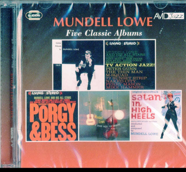 Mundell Lowe - Five Classic Albums 2CD Set (CD)