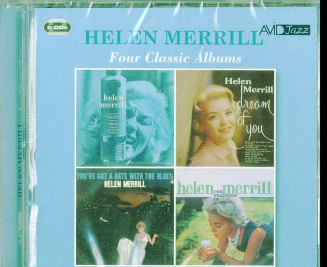 Helen Merrill - Four Classic Albums (CD)