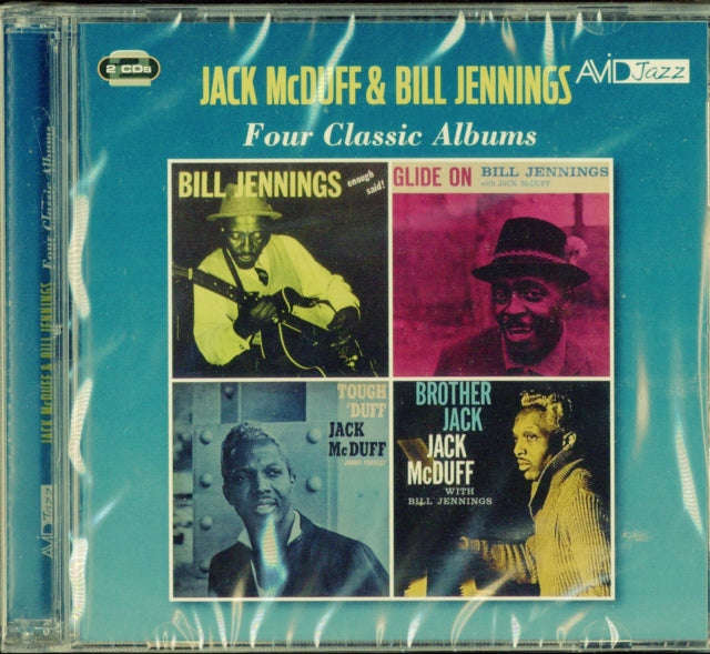 Jack Mcduff & Bill Jennings - Four Classic Albums (CD)