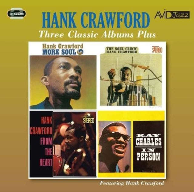 Hank Crawford - Three Classic Albums Plus (CD)