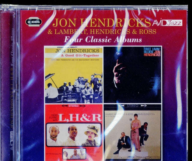 Jon Hendricks & Lambert. Hendricks & Ross - Four Classic Albums (CD)