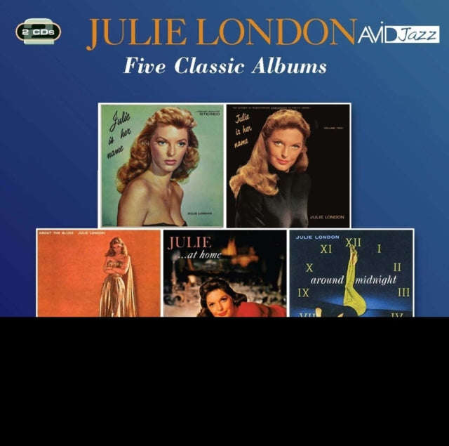 Julie London - Five Classic Albums (CD)