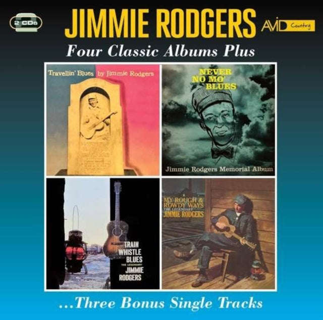 Jimmie Rodgers - Four Classic Albums Plus (CD)